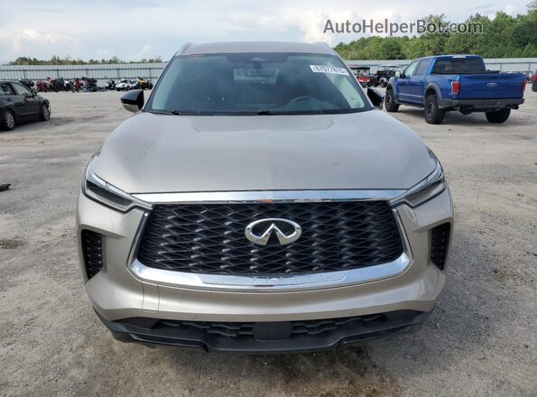 5N1DL1FS5PC350817 2023 INFINITI QX60 Charcoal Вид спереду