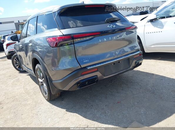 5N1DL1FS5RC337150 2024 INFINITI QX60 Gray Przód lewy