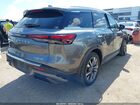 2024 Infiniti Qx60 Luxe Awd Gray vin: 5N1DL1FS5RC337150