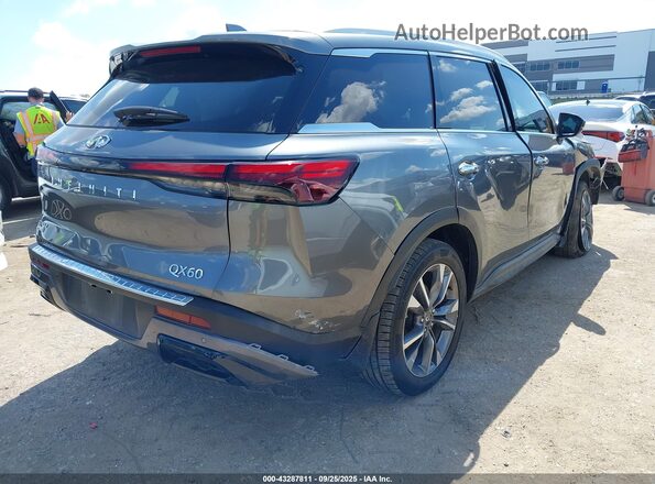 5N1DL1FS5RC337150 2024 INFINITI QX60 Gray Tył lewy