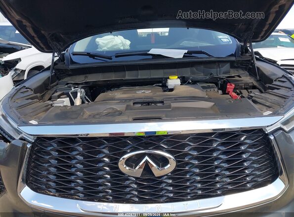 5N1DL1FS5RC337150 2024 INFINITI QX60 Gray Widok komory silnika