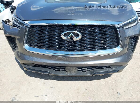 5N1DL1FS5RC337150 2024 INFINITI QX60 Gray Widok deski rozdzielczej