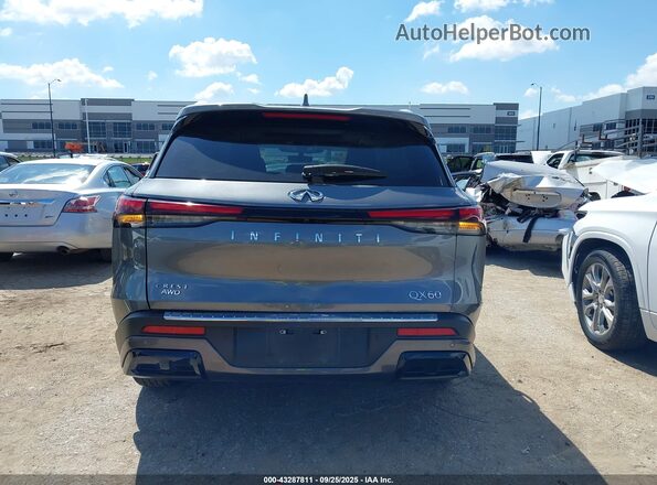 5N1DL1FS5RC337150 2024 INFINITI QX60 Gray 