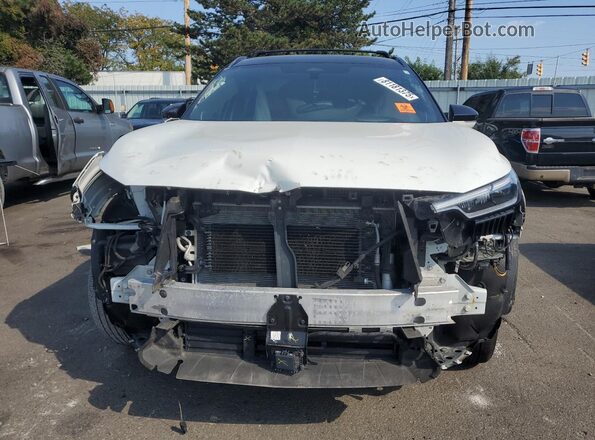 5N1DL1HU3RC350655 2024 INFINITI QX60 White Vista frontal