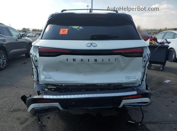 5N1DL1HU3RC350655 2024 INFINITI QX60 White Vista trasera