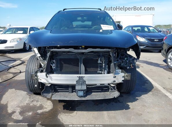 5N1DL1HU6PC352171 2023 INFINITI QX60 Черный Вид спереди
