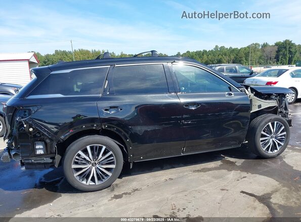 5N1DL1HU6PC352171 2023 INFINITI QX60 Черный Панорамный вид салона 360°