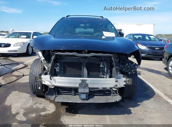 5N1DL1HU6PC352171 2023 INFINITI QX60 Черный Вид задней части салона