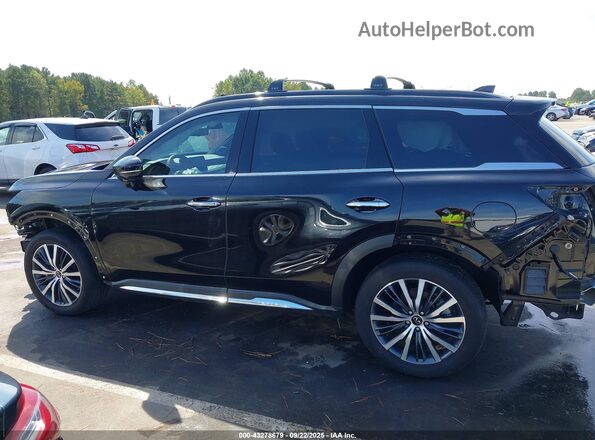 5N1DL1HU6PC352171 2023 INFINITI QX60 Черный 