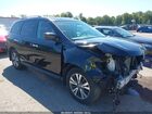 2020 Nissan Pathfinder S 4wd Black vin: 5N1DR2AM7LC633971