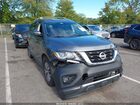 2020 Nissan Pathfinder S 4wd Gray vin: 5N1DR2AMXLC633687