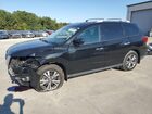 2020 Nissan Pathfinder S Black vin: 5N1DR2AN0LC616289