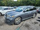 2020 Nissan Pathfinder S Gray vin: 5N1DR2AN0LC630144
