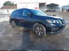 2020 Nissan Pathfinder S 2wd Black vin: 5N1DR2AN1LC637619