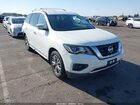 2020 Nissan Pathfinder S 2wd White vin: 5N1DR2AN8LC618145