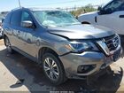 2020 Nissan Pathfinder Sv 4wd Black vin: 5N1DR2BM1LC634046