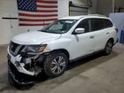 2020 Nissan Pathfinder Sv White vin: 5N1DR2BM2LC584130