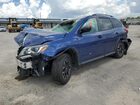 2020 Nissan Pathfinder Sv Blue vin: 5N1DR2BM4LC596148