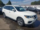 2020 Nissan Pathfinder Sv White vin: 5N1DR2BN0LC617294