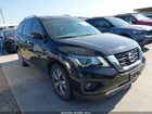 2020 Nissan Pathfinder Sv Черный vin: 5N1DR2BN1LC597010