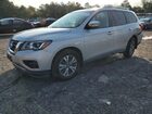 2020 Nissan Pathfinder Sv Silver vin: 5N1DR2BN1LC630846