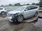 2020 Nissan Pathfinder Sv Silver vin: 5N1DR2BN1LC635593
