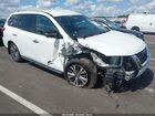 2020 Nissan Pathfinder Sv White vin: 5N1DR2BN5LC619946