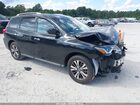 2020 Nissan Pathfinder Sv 2wd Black vin: 5N1DR2BN6LC605876