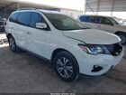 2020 Nissan Pathfinder Sv 2wd White vin: 5N1DR2BN6LC646542