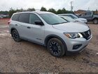 2020 Nissan Pathfinder Sl 4wd Silver vin: 5N1DR2CM2LC590797