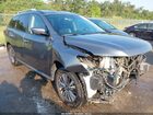 2020 Nissan Pathfinder Sl 4wd Серый vin: 5N1DR2CM4LC580854