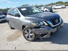 2020 Nissan Pathfinder Sl 4wd Серый vin: 5N1DR2CM6LC604006