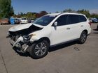 2020 Nissan Pathfinder Sl White vin: 5N1DR2CMXLC578462