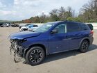 2020 Nissan Pathfinder Sl Blue vin: 5N1DR2CMXLC638675