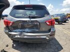2018 Nissan Pathfinder S Серый vin: 5N1DR2MM2JC652758