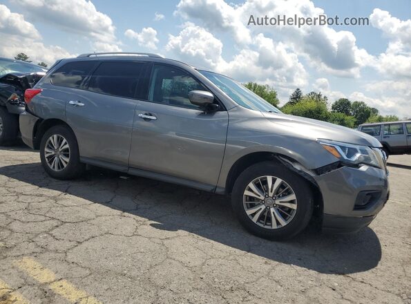5N1DR2MM2JC652758 2018 NISSAN PATHFINDER Серый Передняя правая четверть