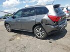 2018 Nissan Pathfinder S Серый vin: 5N1DR2MM2JC652758
