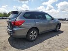 2018 Nissan Pathfinder S Серый vin: 5N1DR2MM2JC652758