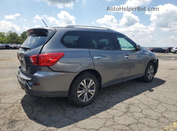 5N1DR2MM2JC652758 2018 NISSAN PATHFINDER Серый Задняя правая четверть