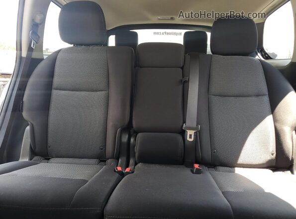 5N1DR2MM2JC652758 2018 NISSAN PATHFINDER Серый Вид задних сидений