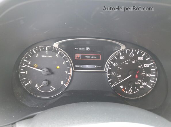 5N1DR2MM2JC652758 2018 NISSAN PATHFINDER Серый Вид щитка приборов