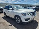 2019 Nissan Pathfinder S White vin: 5N1DR2MM2KC638490