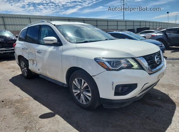 5N1DR2MM2KC638490 2019 NISSAN PATHFINDER White წინა მარჯვენა