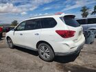2019 Nissan Pathfinder S White vin: 5N1DR2MM2KC638490
