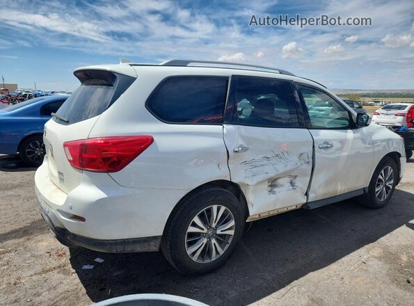 5N1DR2MM2KC638490 2019 NISSAN PATHFINDER White უკანა მარჯვენა