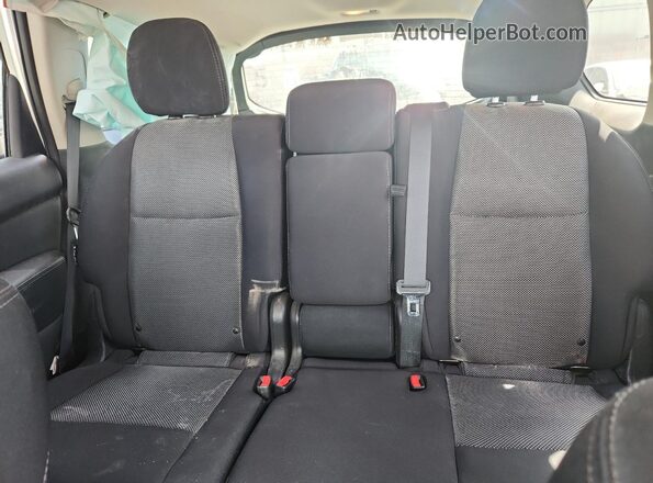5N1DR2MM2KC638490 2019 NISSAN PATHFINDER White უკანა სავარძლების ხედი