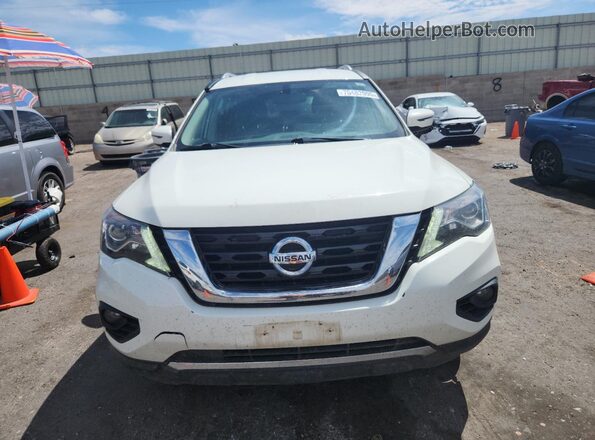 5N1DR2MM2KC638490 2019 NISSAN PATHFINDER White წინა ხედი