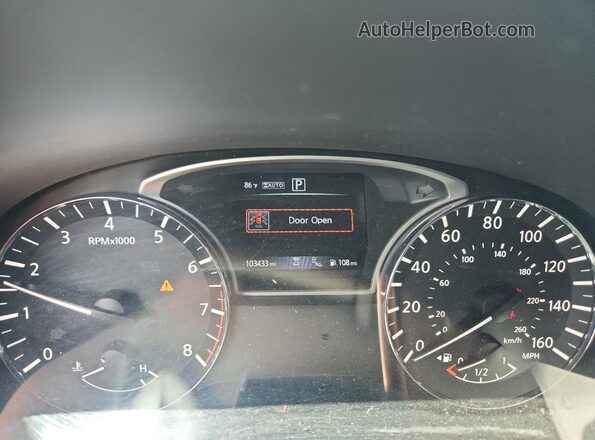 5N1DR2MM2KC638490 2019 NISSAN PATHFINDER White ხელსაწყოთა პანელის ხედი