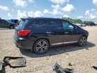 2018 Nissan Pathfinder S Черный vin: 5N1DR2MM3JC608560