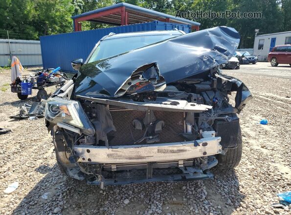 5N1DR2MM3JC608560 2018 NISSAN PATHFINDER Черный Вид спереди